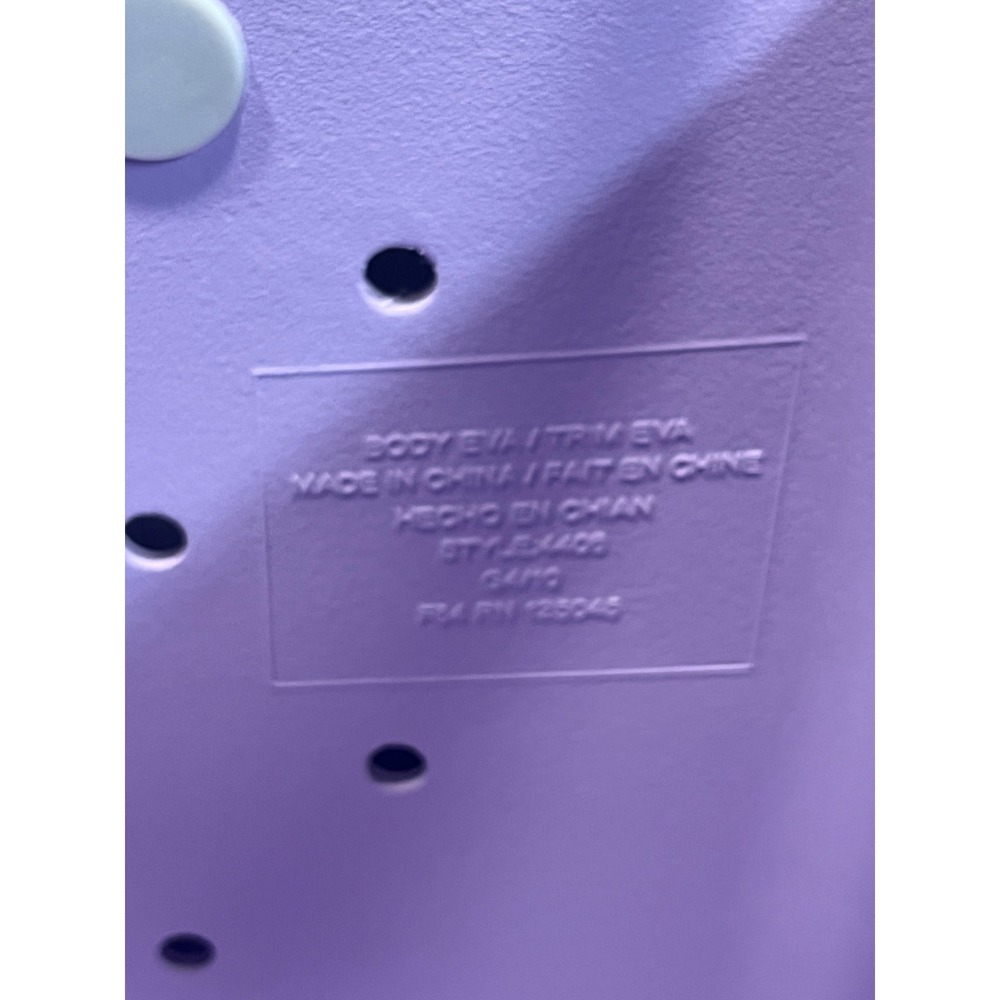 Bogg Bag Baby Bogg Tote Lilac Purple Waterproof Washable Small Beach Bag EX4408 - Picture 6 of 8